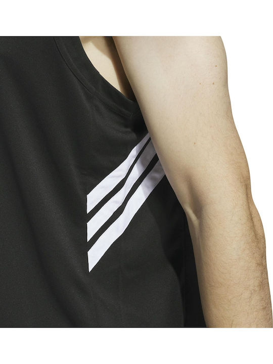 Legends Sportliches T-Shirt Schwarz