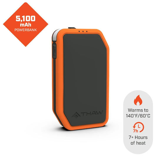 Thaw Rechargeable Hand Warmer 5.100mah