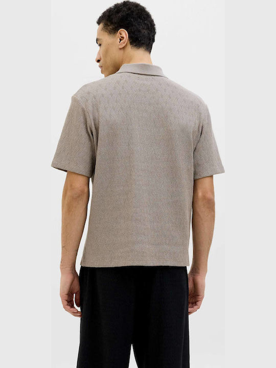 Jack & Jones Polo Bluza Bej