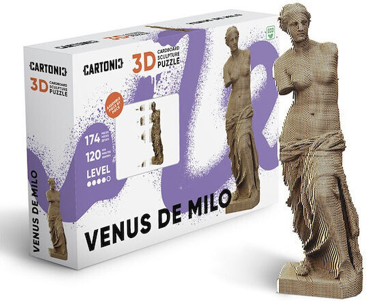 Puzzle 3D 174pcs