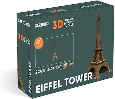 Puzzle 3D 224Stk.