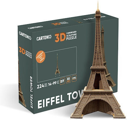 Puzzle 3D 224Stk.
