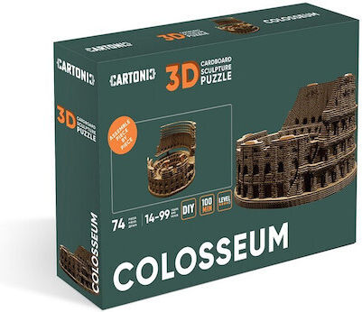 Puzzle 3D 74 Pieces