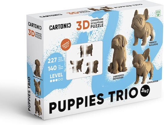 Puzzle 3D 227pcs