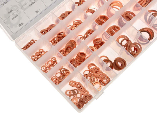 Geko Accesorii de Unelte G02916 760gr 580buc