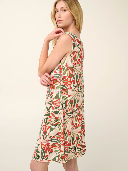 Vamp Summer Women's Nightdress Red Cinnabar