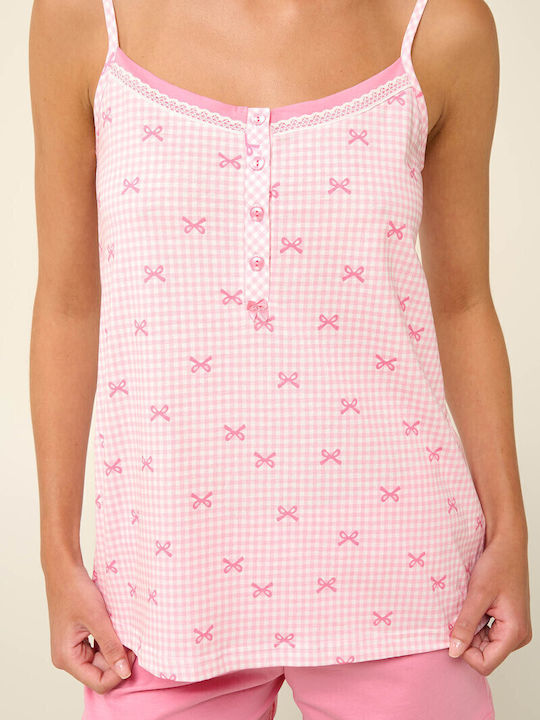 Vamp Лятна Babydoll Pink Sea