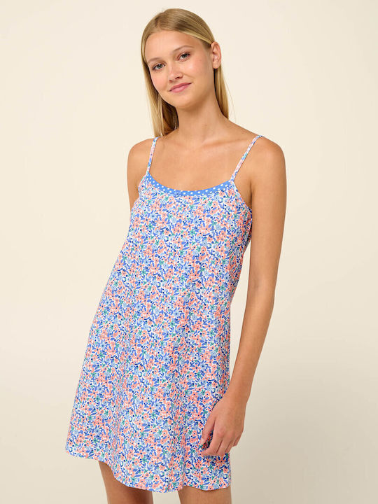 Vamp Summer Women's Nightdress Salmon