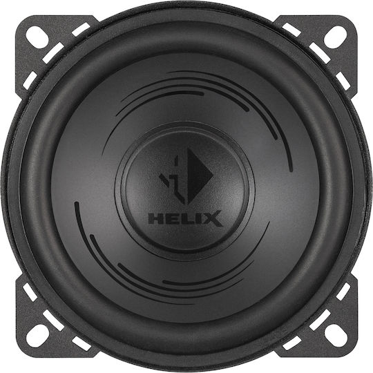 Helix PF K100.2 Σετ Ηχεία Αυτοκινήτου Διαιρούμενα 4" με 40W RMS (2 Δρόμων)