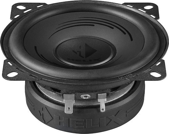 Helix PF K100.2 Σετ Ηχεία Αυτοκινήτου Διαιρούμενα 4" με 40W RMS (2 Δρόμων)