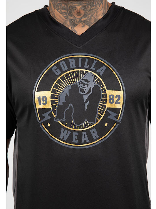 T-shirt Μαύρο