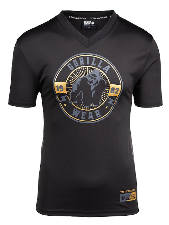 T-shirt Μαύρο