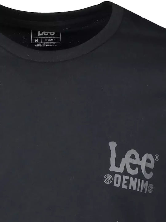 Logo T-shirt Μαύρο