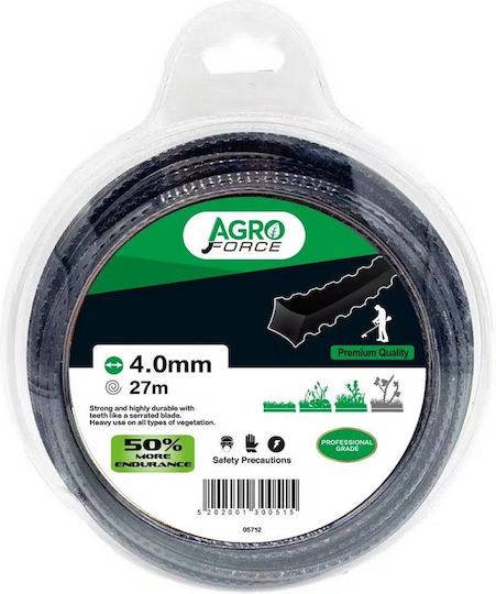 Agroforce 05686 Метална верижка Пила Дължина 27м и Дебелина 4мм