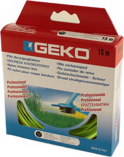 Geko Mähfaden Länge 15m und Dicke 3mm