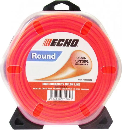 Echo Μεσινέζα Στρογγυλή Μήκους 46m και Πάχους 3.3mm