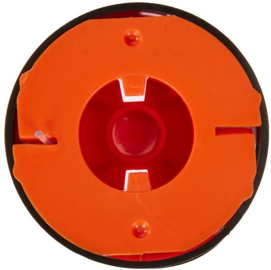 Black & Decker Faden Bobbin 1.5mm x 5.5m Mähfaden Länge 5.5m und Dicke 1.6mm