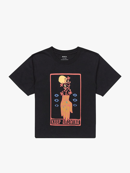 Damen T-Shirt Black