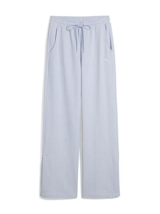 Sweatpants Light Blue