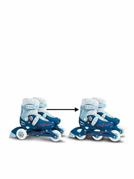 Stamp Frozen II Inline Ролери Rollers Син Ενηλίκων/Παιδικά Stamp Frozen II Inline Ролери Rollers Син Ενηλίκων/Παιδικά