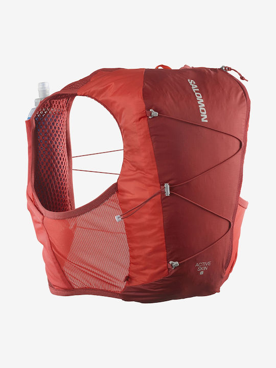 Salomon Active Skin 8 Hydration Pack 0.5L Red