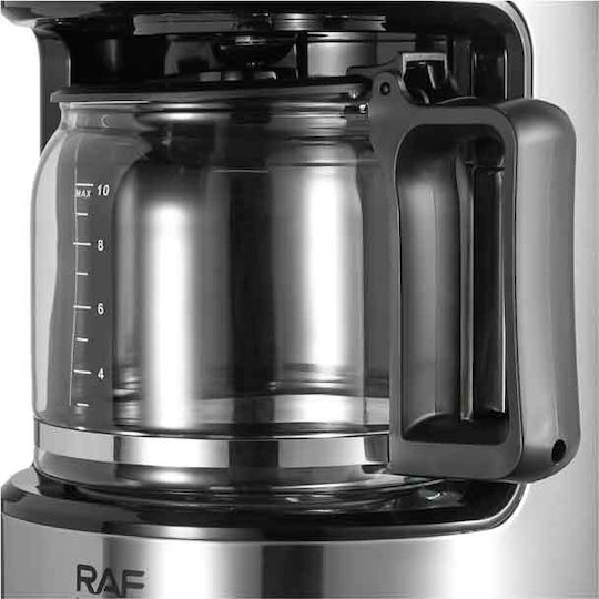 Raf Προγραμματιζόμενη Καφετιέρα Φίλτρου 1050W