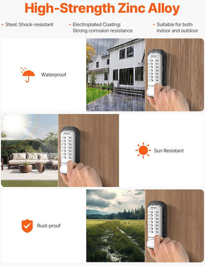 Vevor Elektronisches Schloss