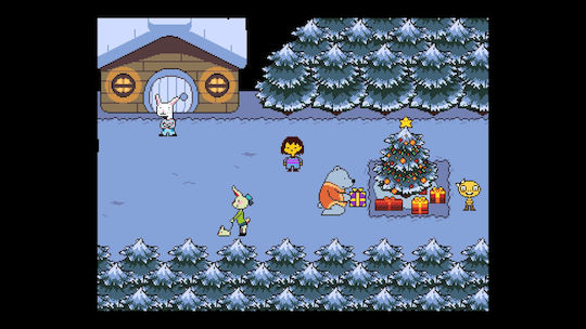 Undertale Switch Game