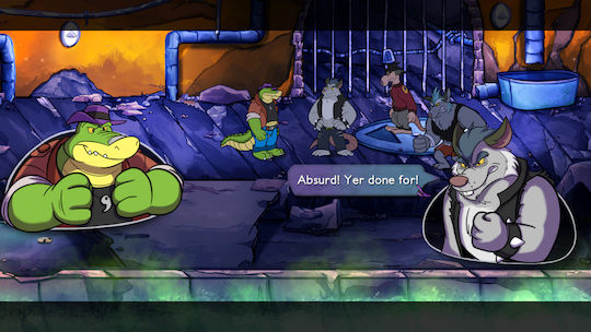 BROK the InvestiGator Switch Game