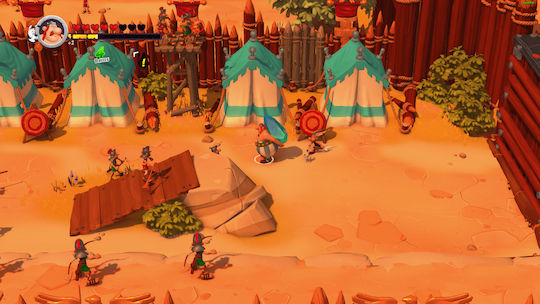 Asterix & Obelix XXL 3: The Crystal Menhir (Code In A Box) Switch Game