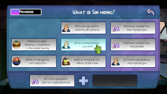 BROK the InvestiGator Switch Game