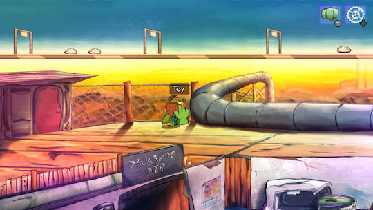BROK the InvestiGator Switch Game