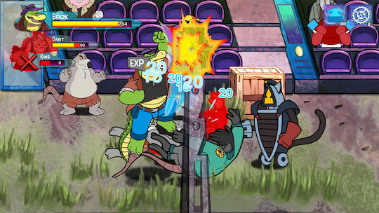 BROK the InvestiGator Switch Game
