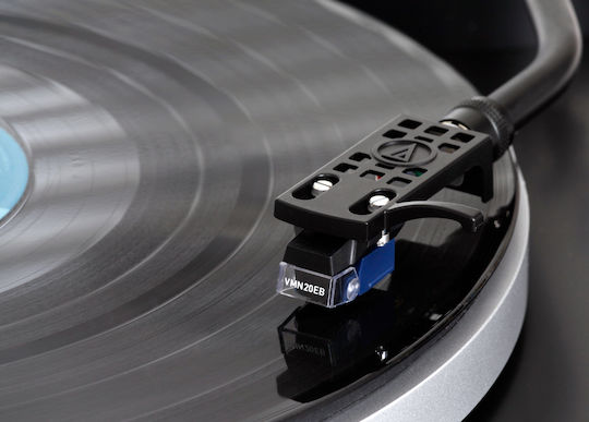 Audio Technica Moving Magnet Turntable Cartridge VM-520EB Black
