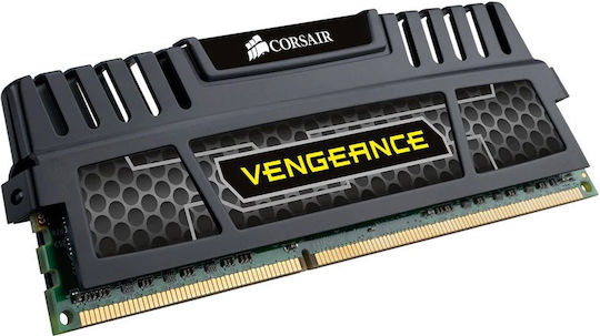 Corsair Vengeance DDR3 με Module 1x4GB και Ταχύτητα 1600 για Desktop