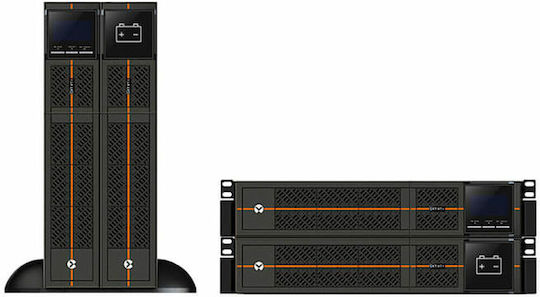 Vertiv Liebert GXT RT+ UPS Line-Interactive 2000VA 1800W με 6 IEC Πρίζες