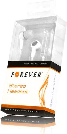 Forever Ohrhörer In Ear Weiß 80-0222-201