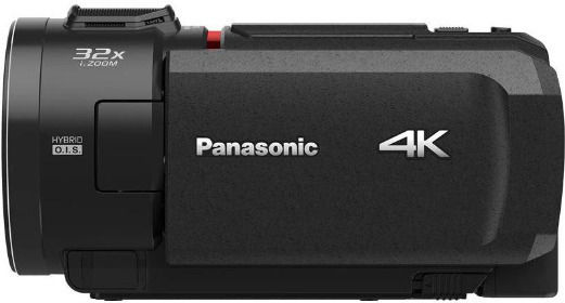 Panasonic Видеокамера Сензор CMOS Запис на Карта с памет с Екран 3" с HDMI / WiFi