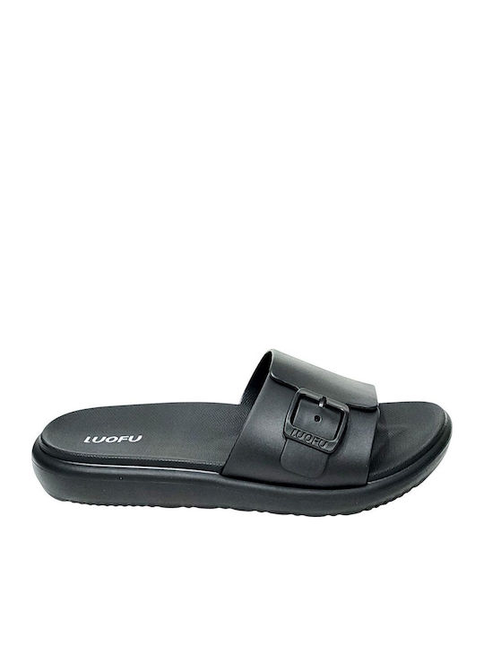 Frauen Flip Flops in Schwarz Farbe