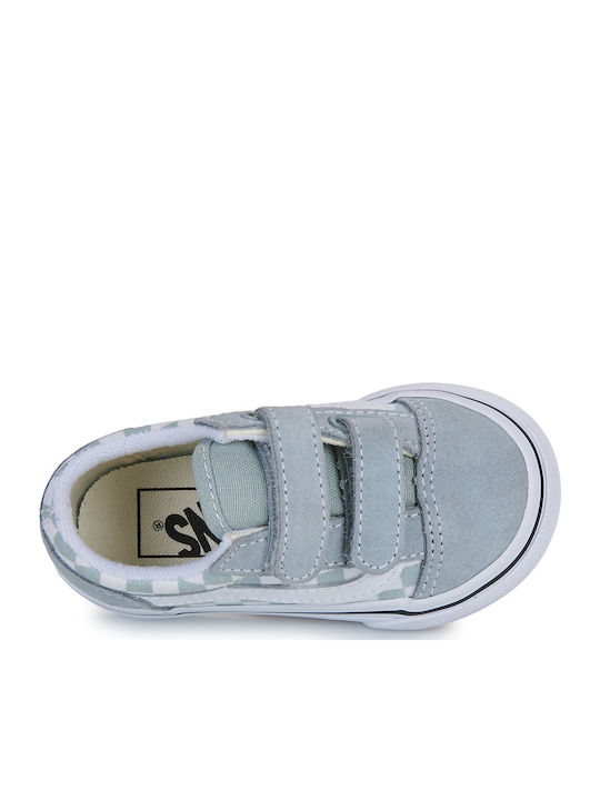 Old Skool Old Skool V Kids Sneakers with Scratch Gray