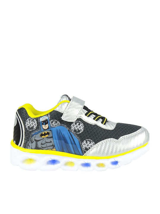 Παιδικά Sneakers με Σκρατς & Φωτάκια Πολύχρωμα