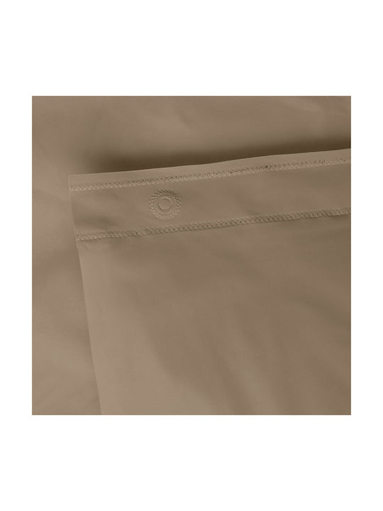 Peva Shower Curtain 180x200cm Taupe