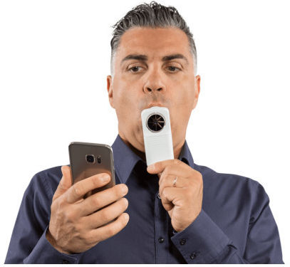 MIR Spirometer Spirobank Smart