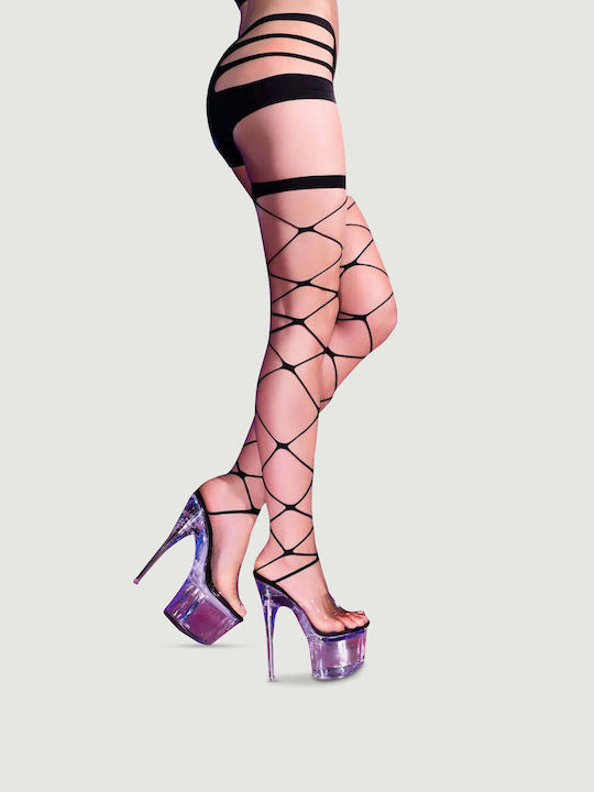 Chilirose Sexy Black Socks