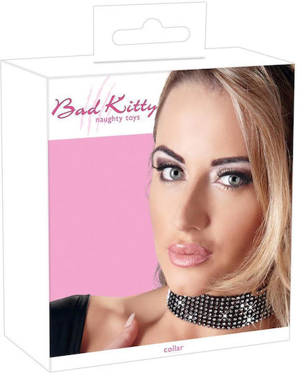You2Toys Rhinestone Halsband Sexy Halsband Schwarzes