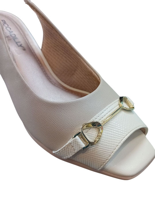 Sandals Anatomic Beige
