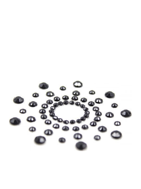 Fetish Addict Snowflake Nipple Covers Black