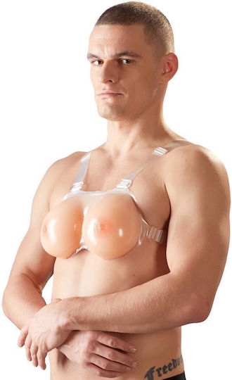 Cottelli Collection Strap-on Silicone Breasts Sexy Αξεσουάρ