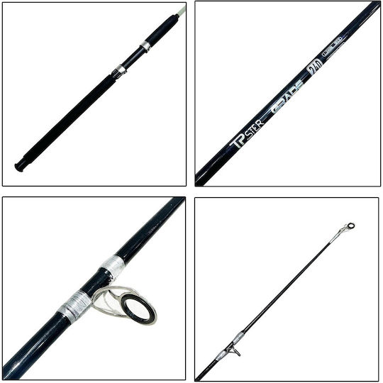 Tpster Fishing Rod for 2.4m