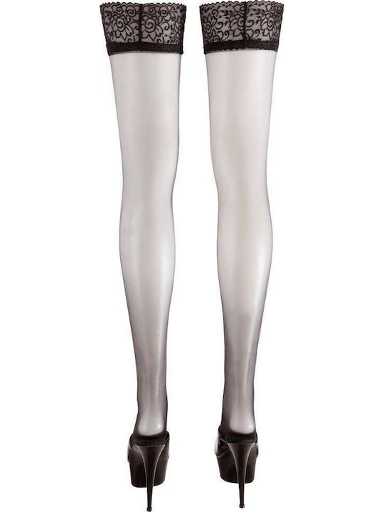 Cottelli Collection Sexy Κάλτσες Μαύρες